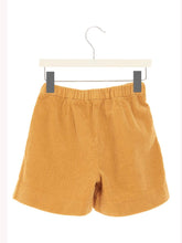 Corduroy bermuda shorts